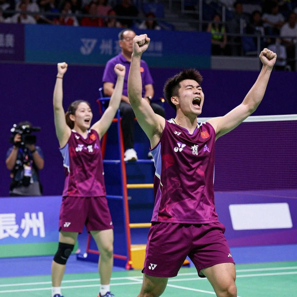 China Masters: Satwik – Chirag vô địch và khoản nợ thể lực chưa thanh toán China Masters: Satwik – Chirag vô địch và khoản nợ thể lực chưa thanh toán