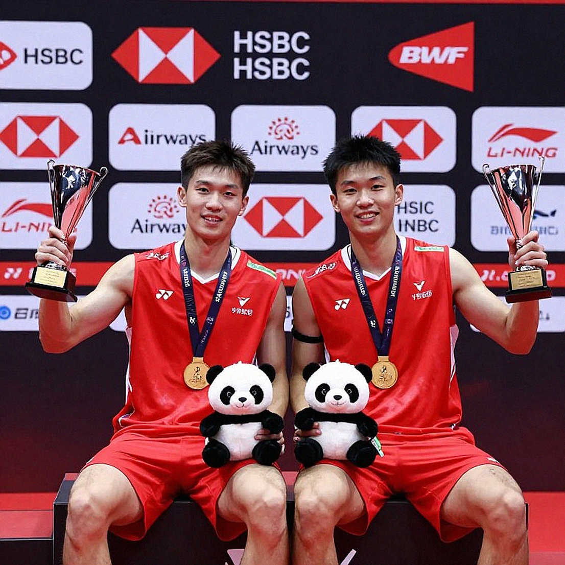 China Masters: Satwik – Chirag vô địch và khoản nợ thể lực chưa thanh toán China Masters: Satwik – Chirag vô địch và khoản nợ thể lực chưa thanh toán