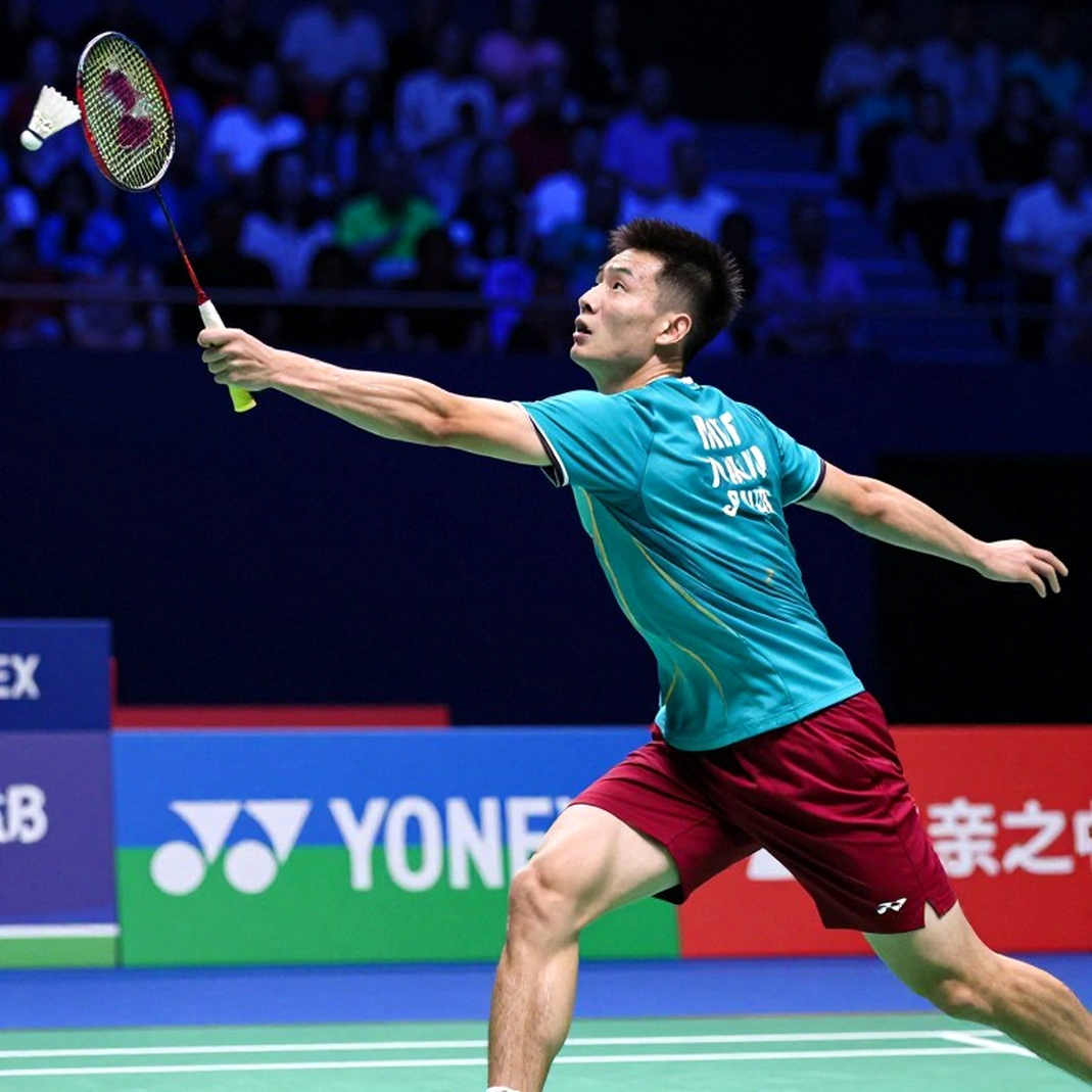 The 21-12 → 19-21 → 14-21 Curve: Asian Badminton Champions Fall in Round One, and the Price of a Week Without a Rest Gap