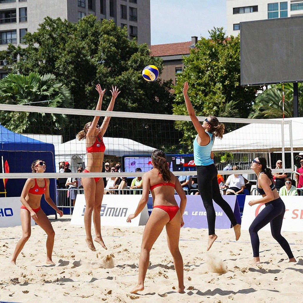 Korea and Australia Reach the 2026 AVC Semifinals: China's 17 Blocks Could Not Buy a Ticket
