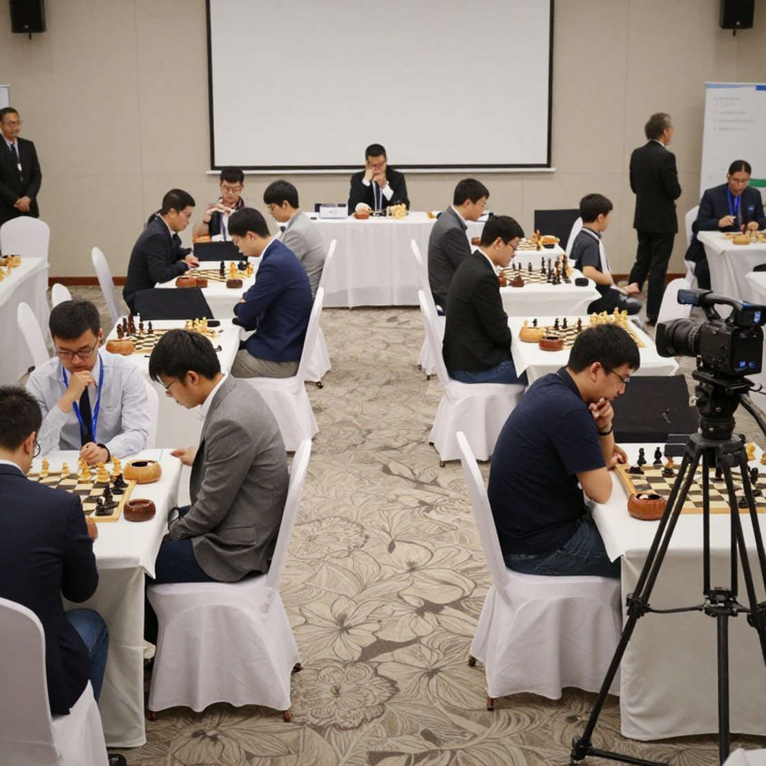 Chess Olympiad 2026: India Defends Throne Amid 'Generational War' in Samarkand Chess Olympiad 2026: India Defends Throne Amid 'Generational War' in Samarkand