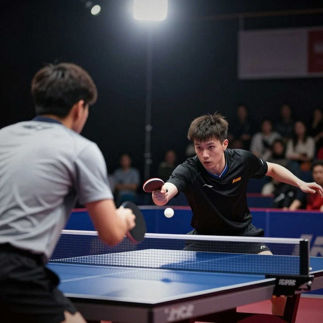 Giải Mở rộng Pháp PingPongParkinson: Hai tay vợt Anh giành bạc đôi nam với bạn đánh 'lắp ráp' và bài học về bóng bàn sức khỏe