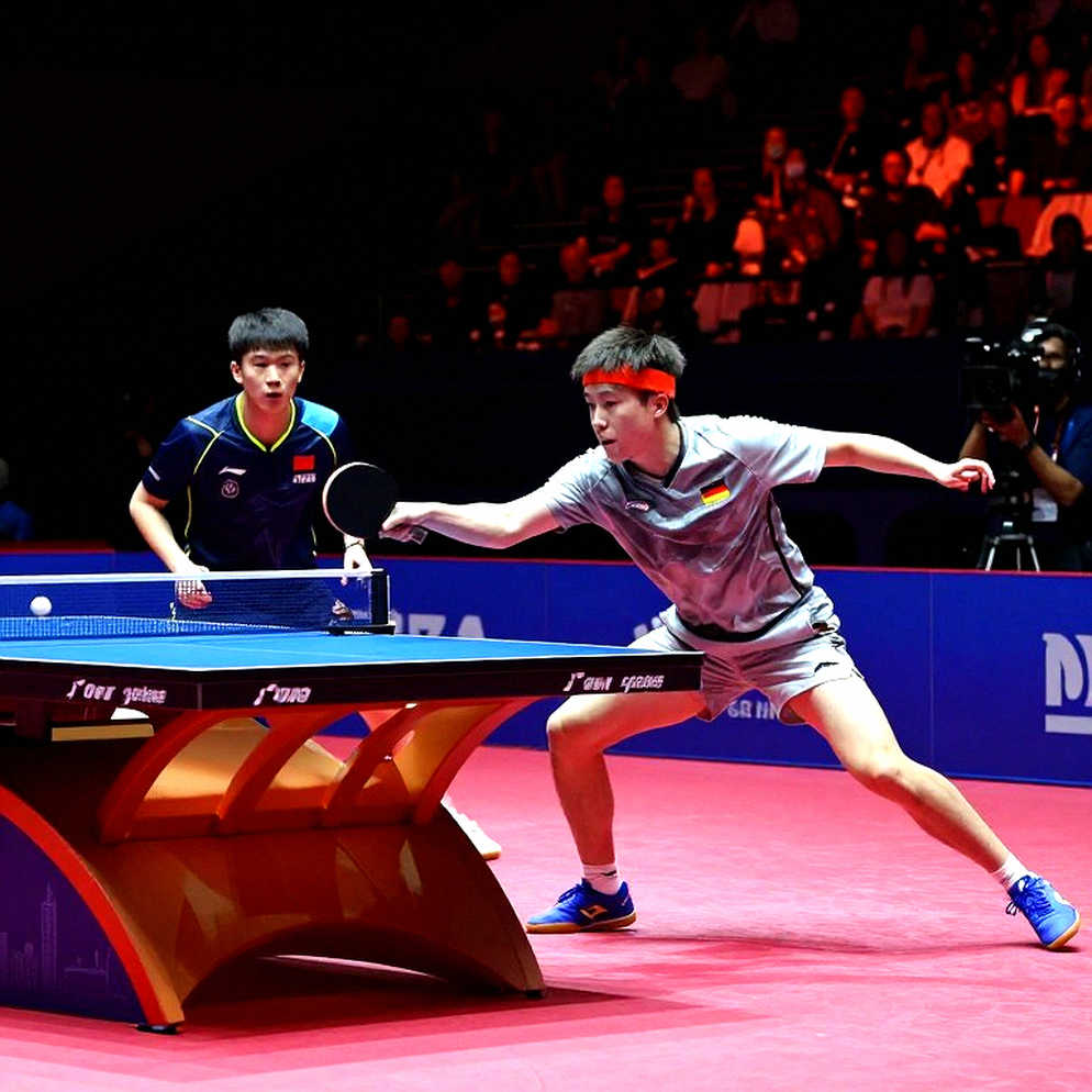 Giải Mở rộng Pháp PingPongParkinson: Hai tay vợt Anh giành bạc đôi nam với bạn đánh 'lắp ráp' và bài học về bóng bàn sức khỏe