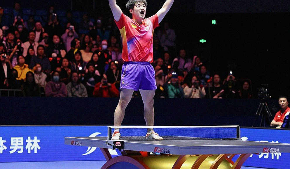 The 52-Week Shelf Life of a Table Tennis Player