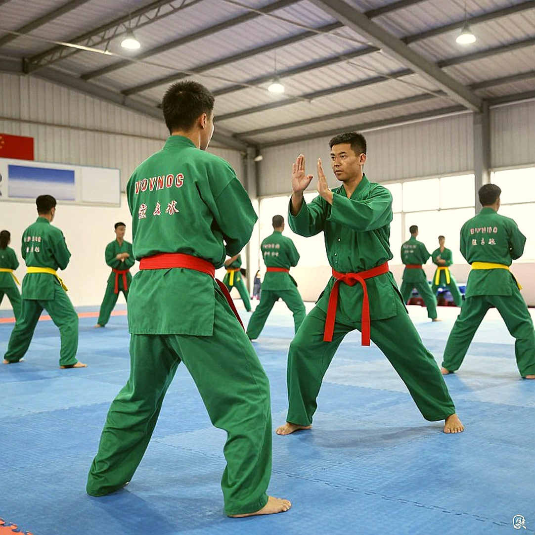 Chuncheon 2026: Tấm huy chương vàng poomsae đôi U50 và khoảng trống của người Hàn Chuncheon 2026: Tấm huy chương vàng poomsae đôi U50 và khoảng trống của người Hàn