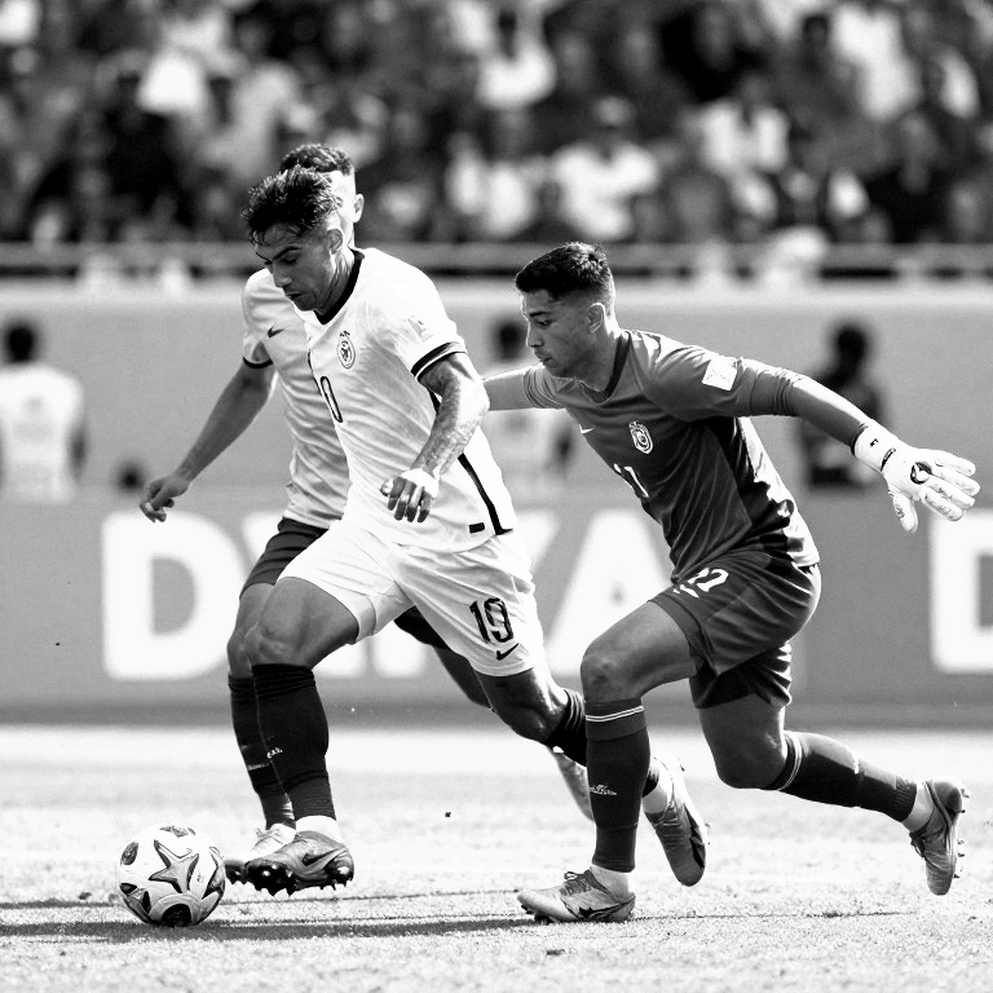 Whose Hands Hold the Flag: From Mexico to Football's Unwritten Law Whose Hands Hold the Flag: From Mexico to Football's Unwritten Law