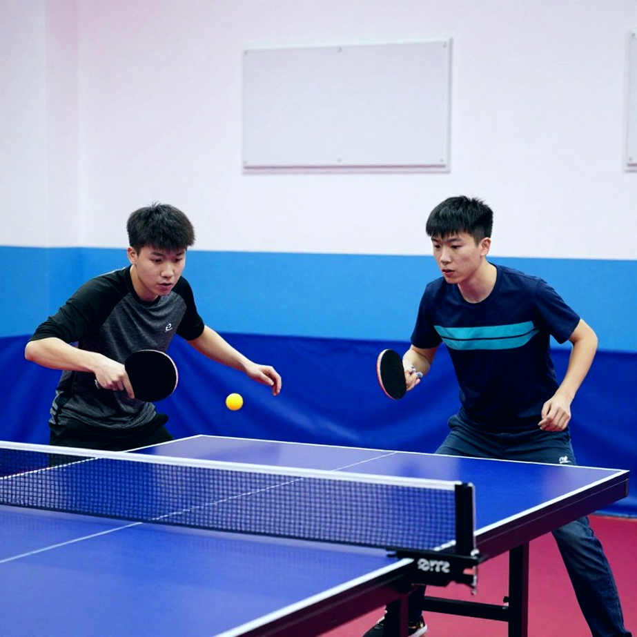 When a 2,000-Word Table Tennis Analysis Contains Not a Single Number When a 2,000-Word Table Tennis Analysis Contains Not a Single Number