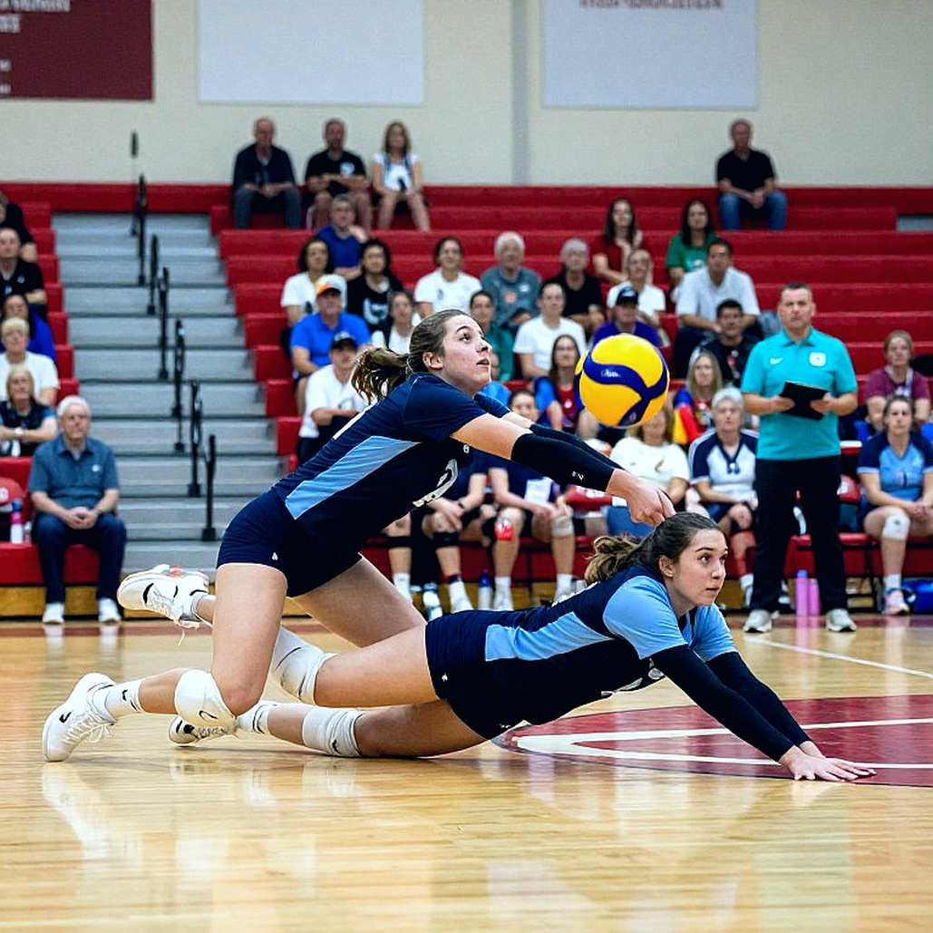 When the Data Sheet Goes Blank: Volleyball and the Memories Nobody Recorded When the Data Sheet Goes Blank: Volleyball and the Memories Nobody Recorded