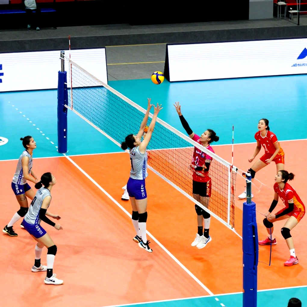 Tứ kết AVC 2026: Australia và Hàn Quốc vào bán kết, Trung Quốc gục ngã dù có 17 điểm chắn bóng