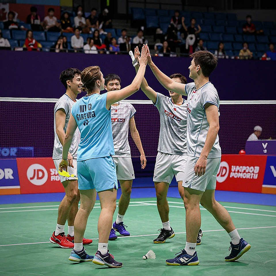 Đội cầu lông Trung Quốc và mục tiêu hai HCV Asian Games 2026: Khi chấn thương và thay đổi ban huấn luyện buộc phải hạ thấp kỳ vọng
