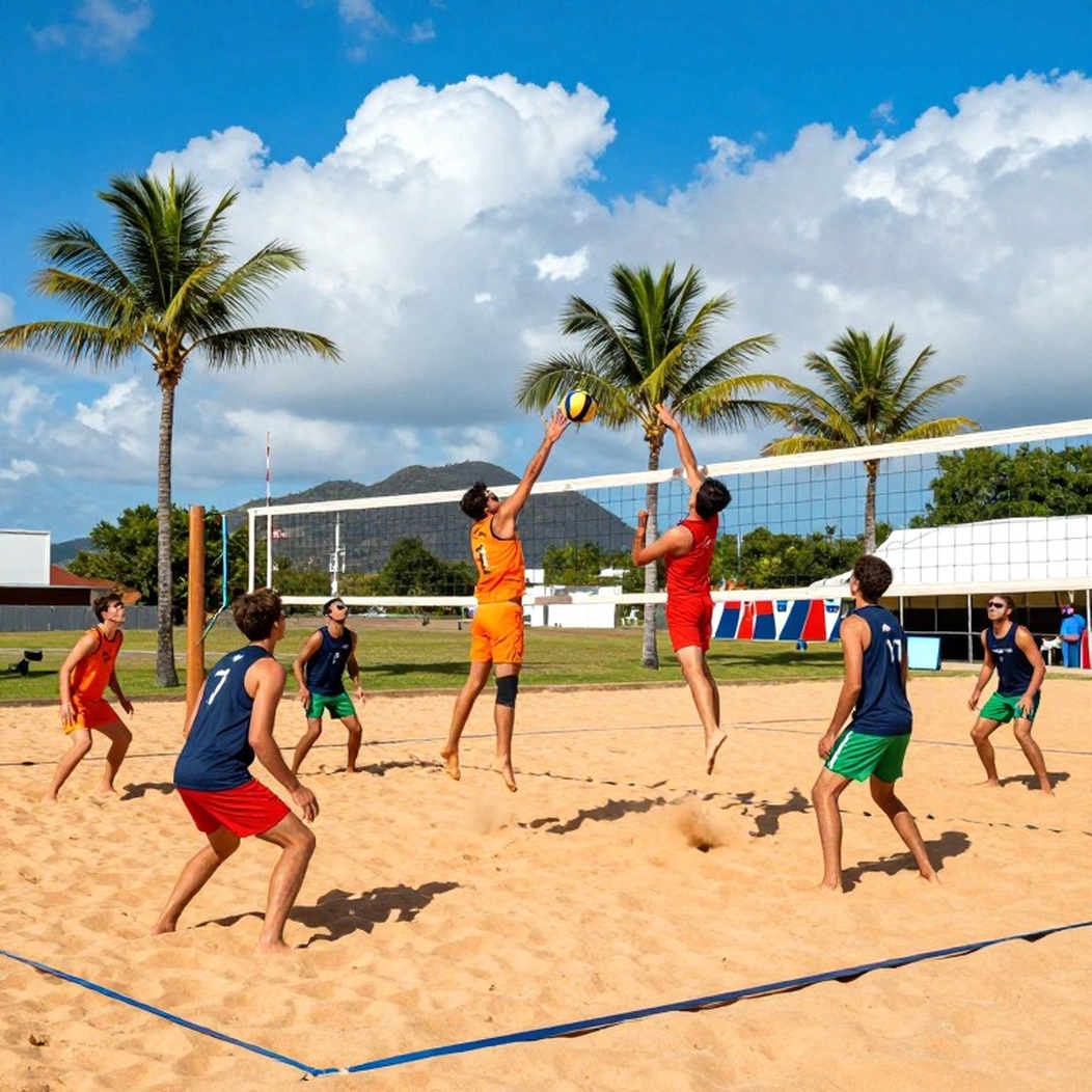 Cameroon vào chung kết CAVB, giành suất dự World Championship 2027 cùng Tunisia