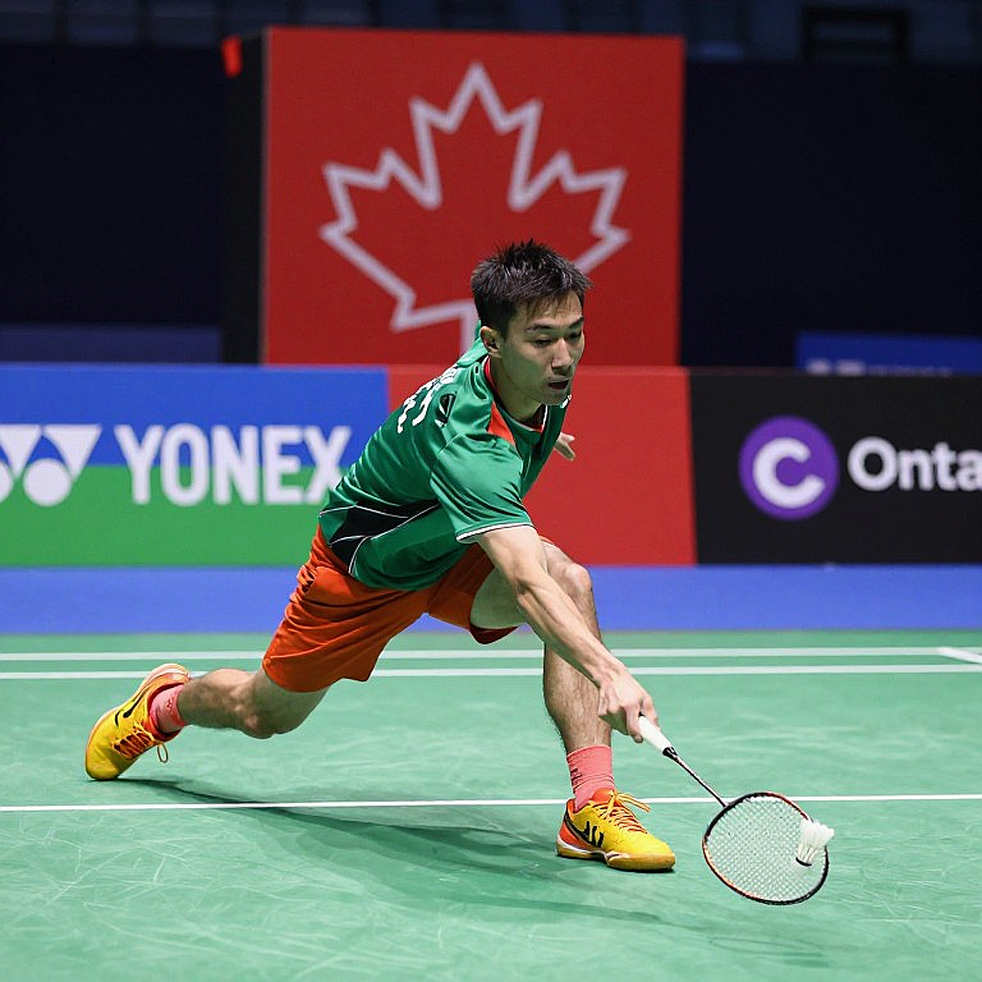Alwi Farhan tập cùng Kento Momota trước Asian Games 2026: bài học không có thông số